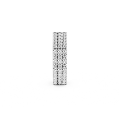 EDGE LARGE DIAMOND EARRING