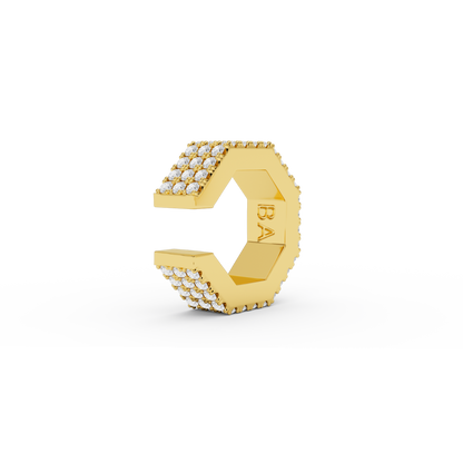 EDGE DIAMOND EARCUFF