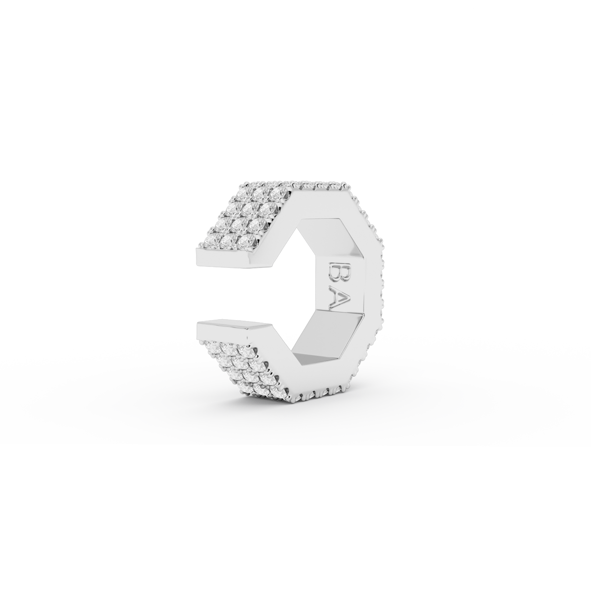 EDGE DIAMOND EARCUFF