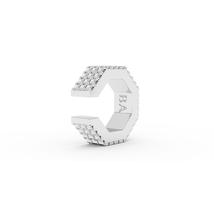 EDGE DIAMOND EARCUFF