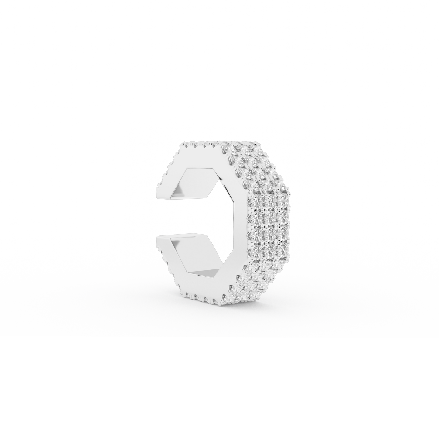 EDGE DIAMOND EARCUFF