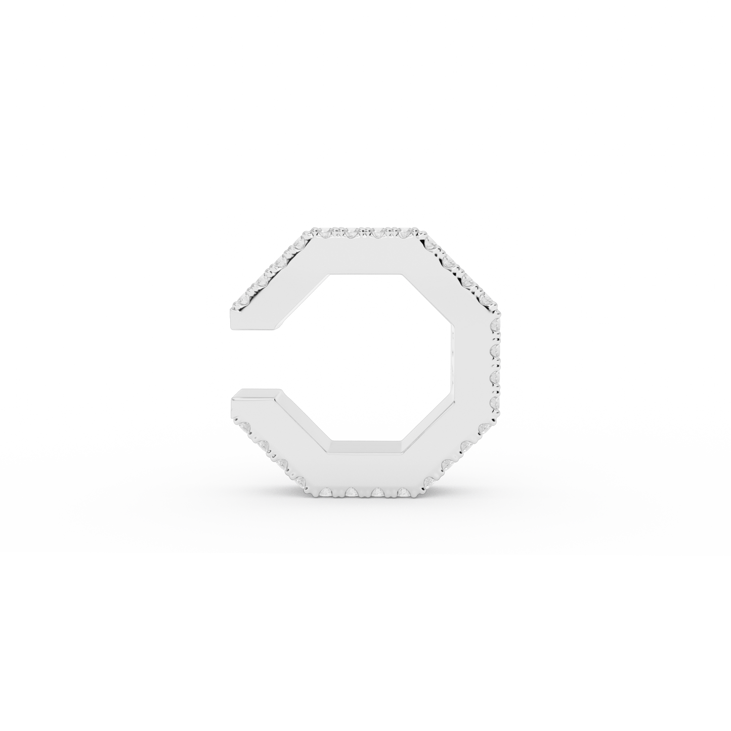 EDGE DIAMOND EARCUFF