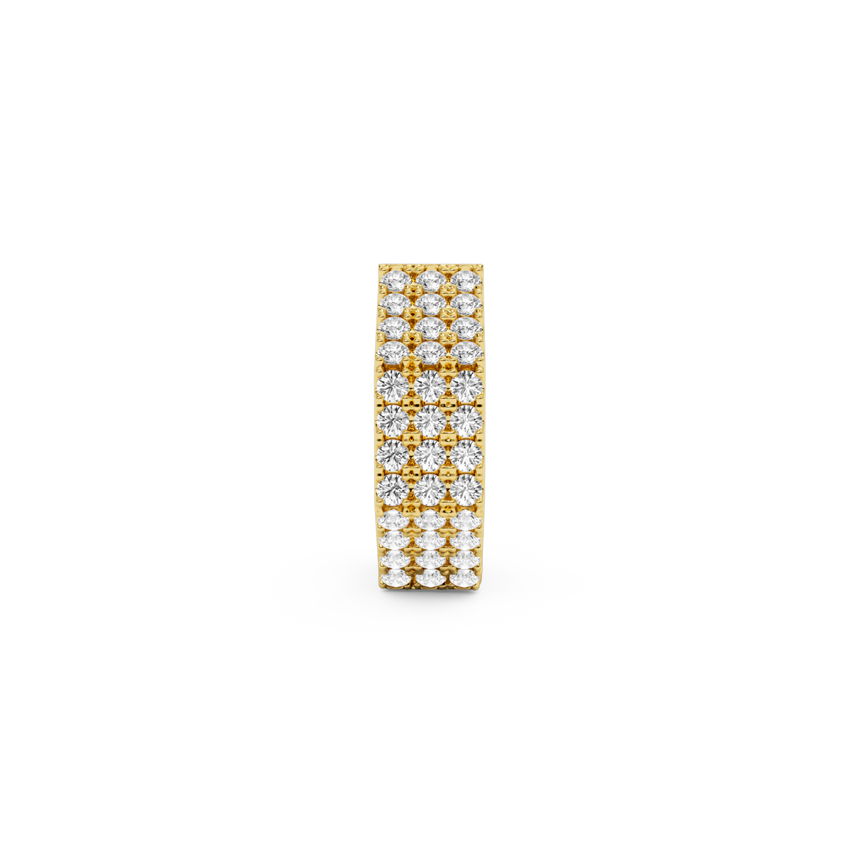 EDGE SMALL DIAMOND EARRING