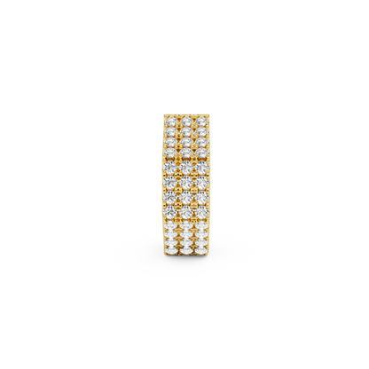 EDGE SMALL DIAMOND EARRING