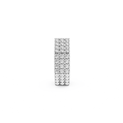 EDGE SMALL DIAMOND EARRING