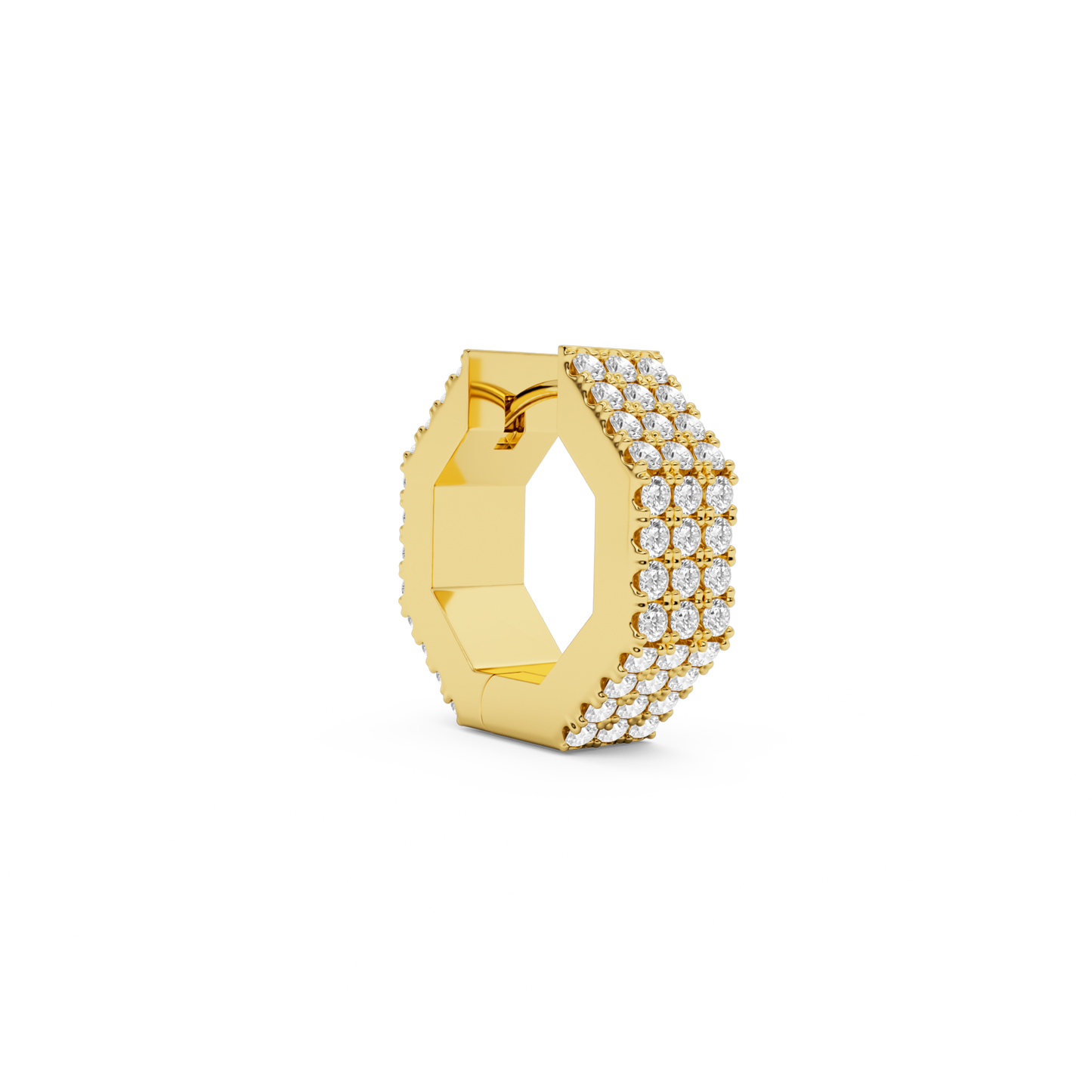 EDGE SMALL DIAMOND EARRING