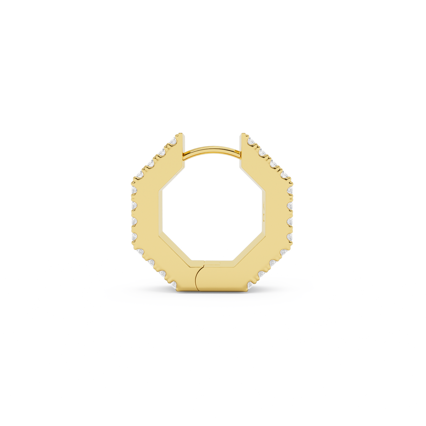 EDGE SMALL DIAMOND EARRING
