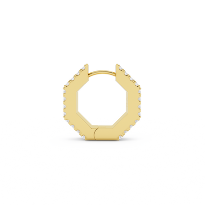 EDGE SMALL DIAMOND EARRING