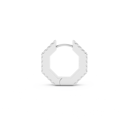 EDGE SMALL DIAMOND EARRING