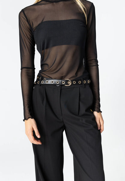 CC Heart transparant top
