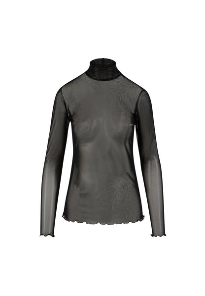 CC Heart transparant top