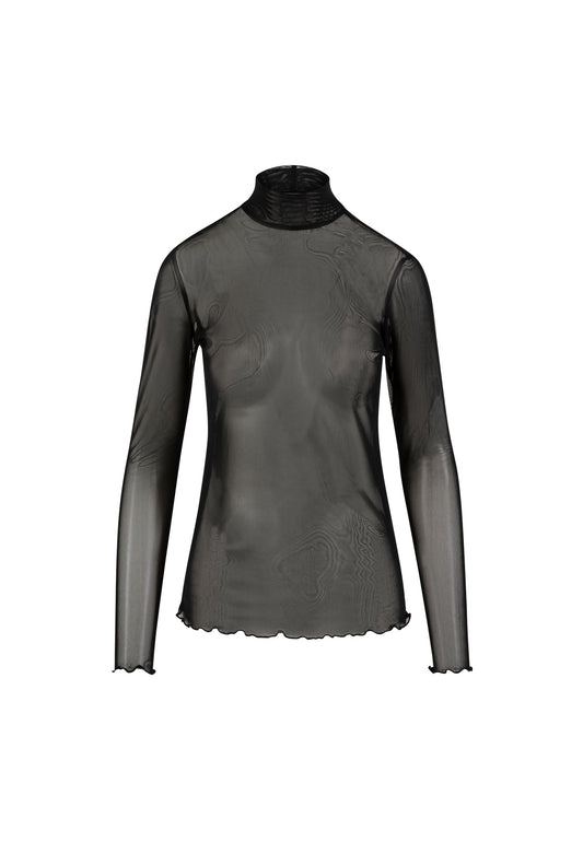 CC Heart transparant top