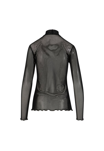 CC Heart transparant top