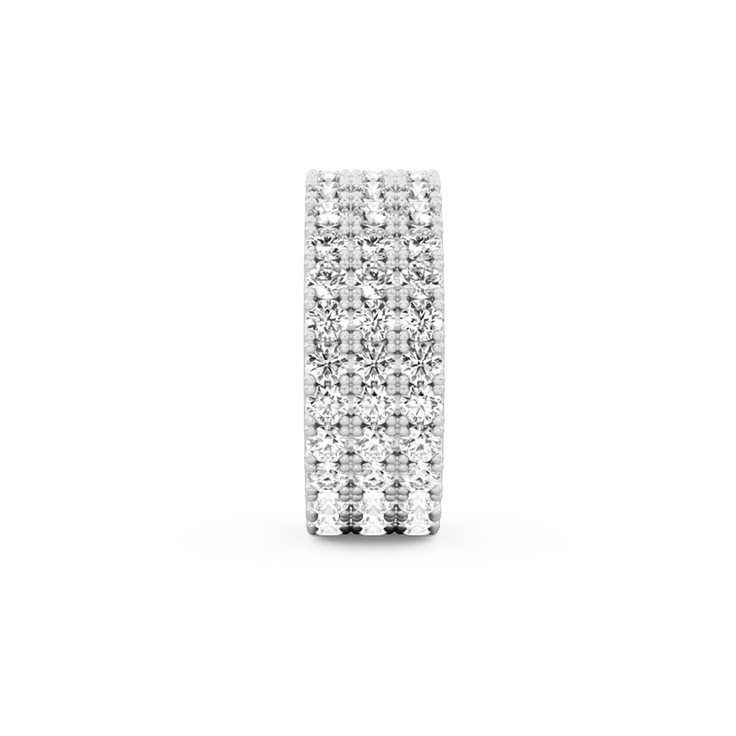 FLAT DIAMOND EARCUFF
