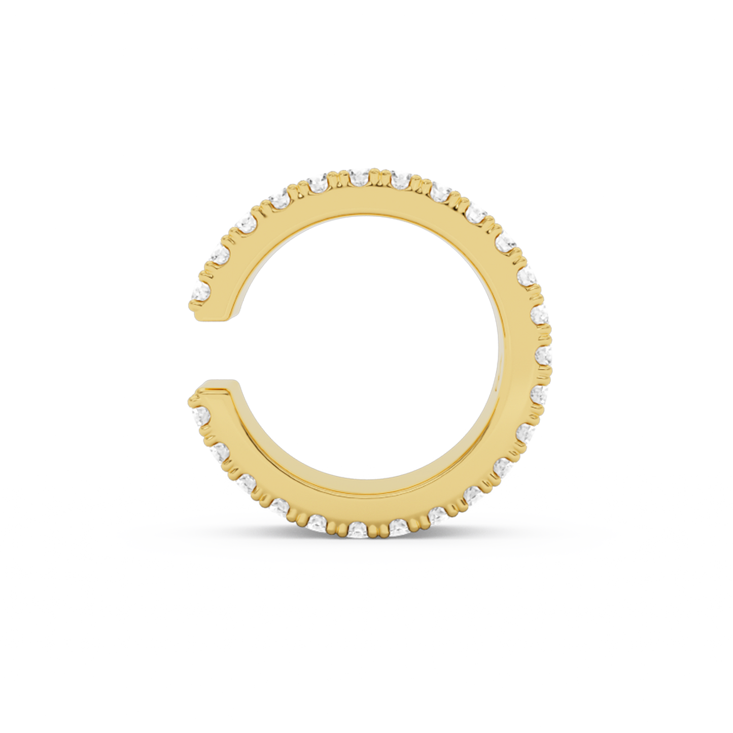 FLAT DIAMOND EARCUFF