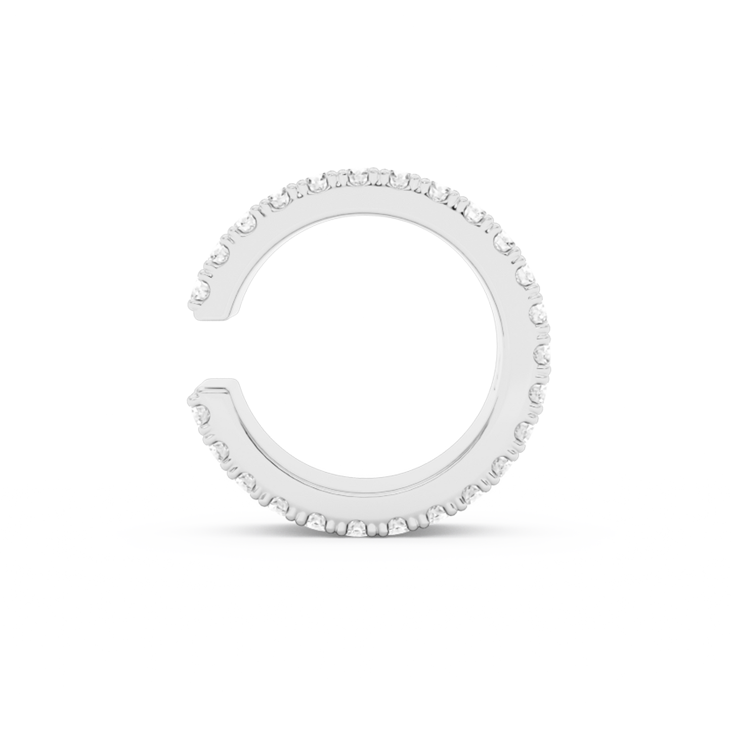 FLAT DIAMOND EARCUFF