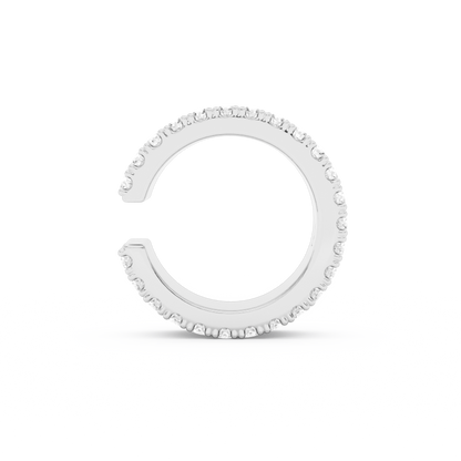 FLAT DIAMOND EARCUFF