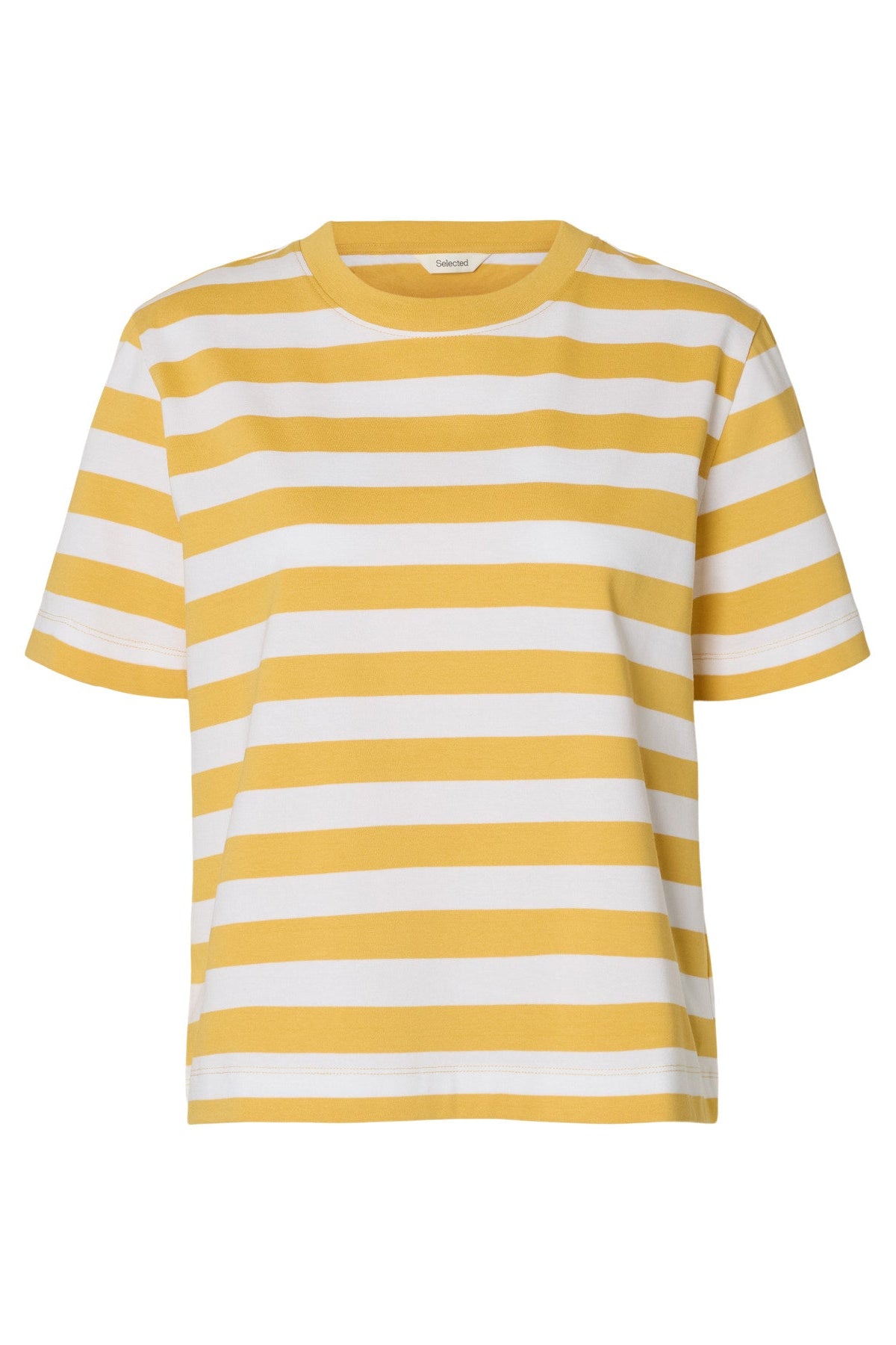 SLFESSENTIAL SS STRIPED BOXY TEE NOOS