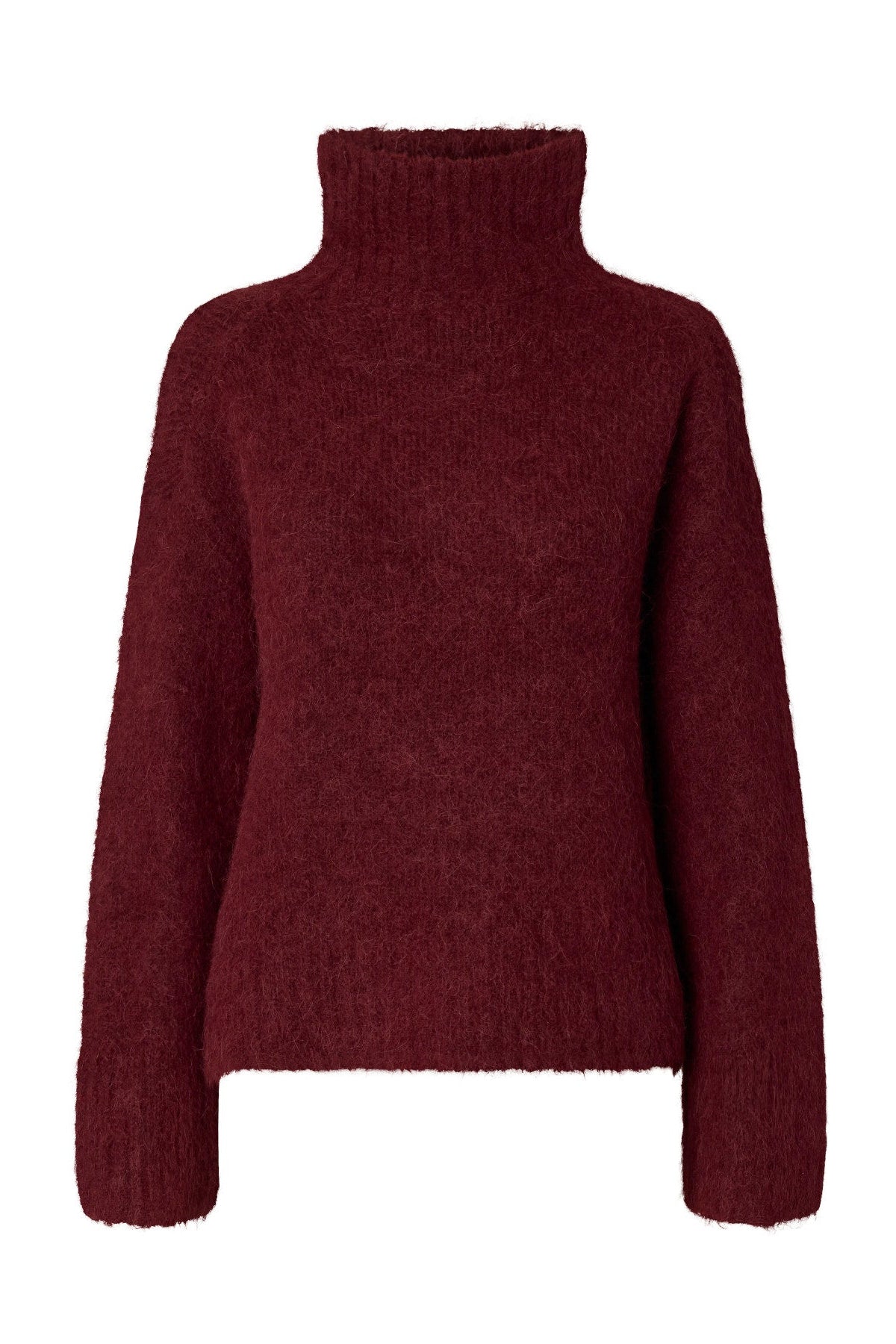 SLFGABRIELLA LS KNIT HIGH NECK