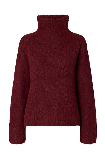 SLFGABRIELLA LS KNIT HIGH NECK