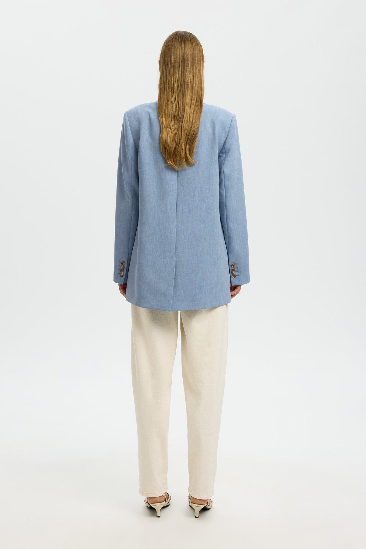 SLFRITA LS RELAXED BLAZER