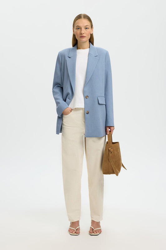 SLFRITA LS RELAXED BLAZER