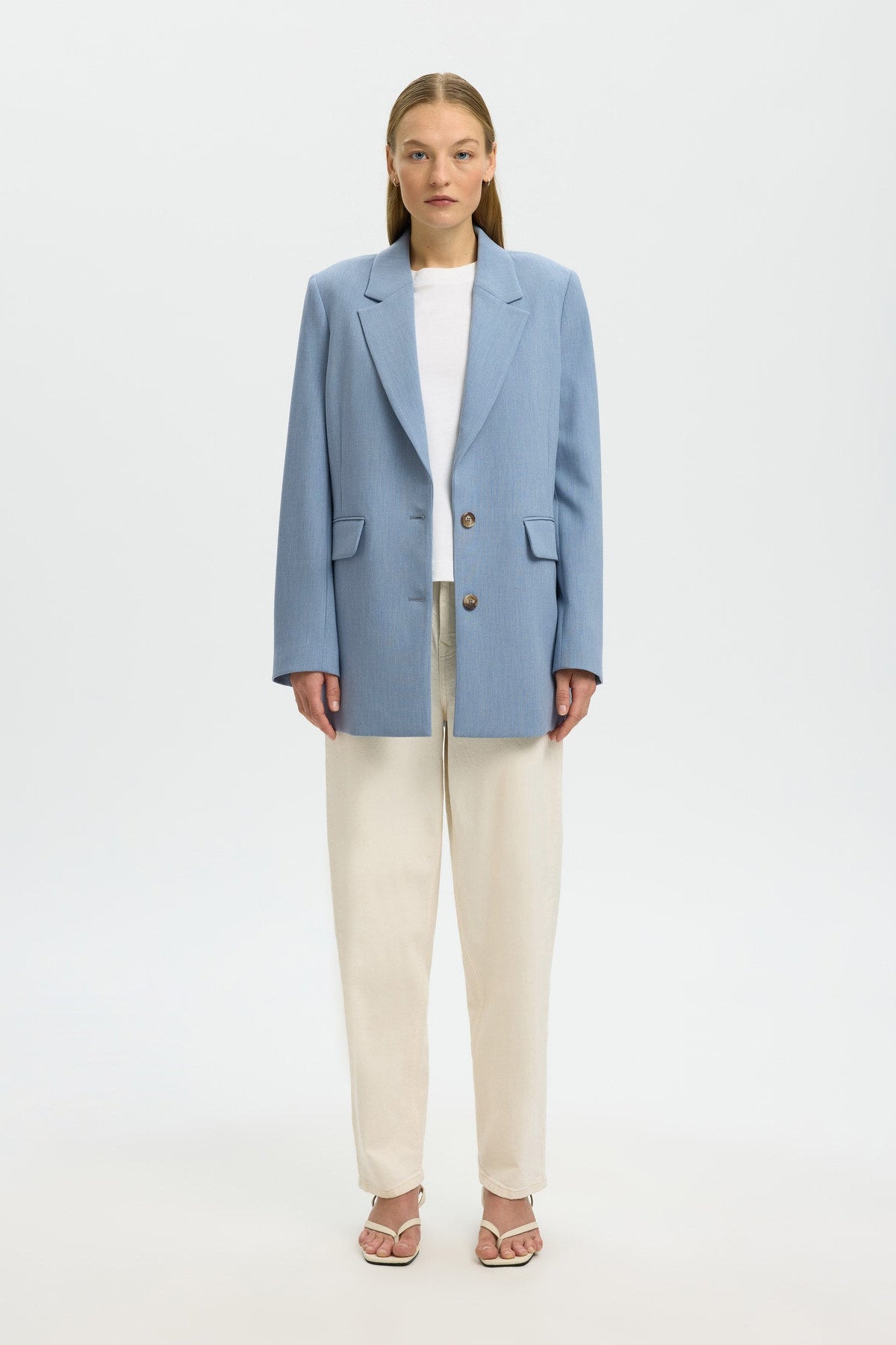 SLFRITA LS RELAXED BLAZER