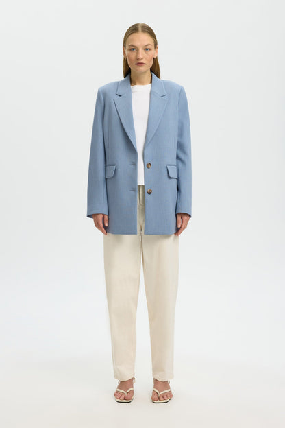 SLFRITA LS RELAXED BLAZER