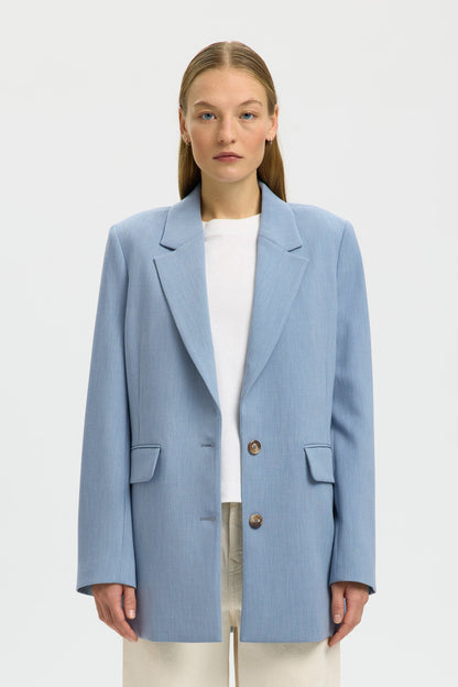 SLFRITA LS RELAXED BLAZER