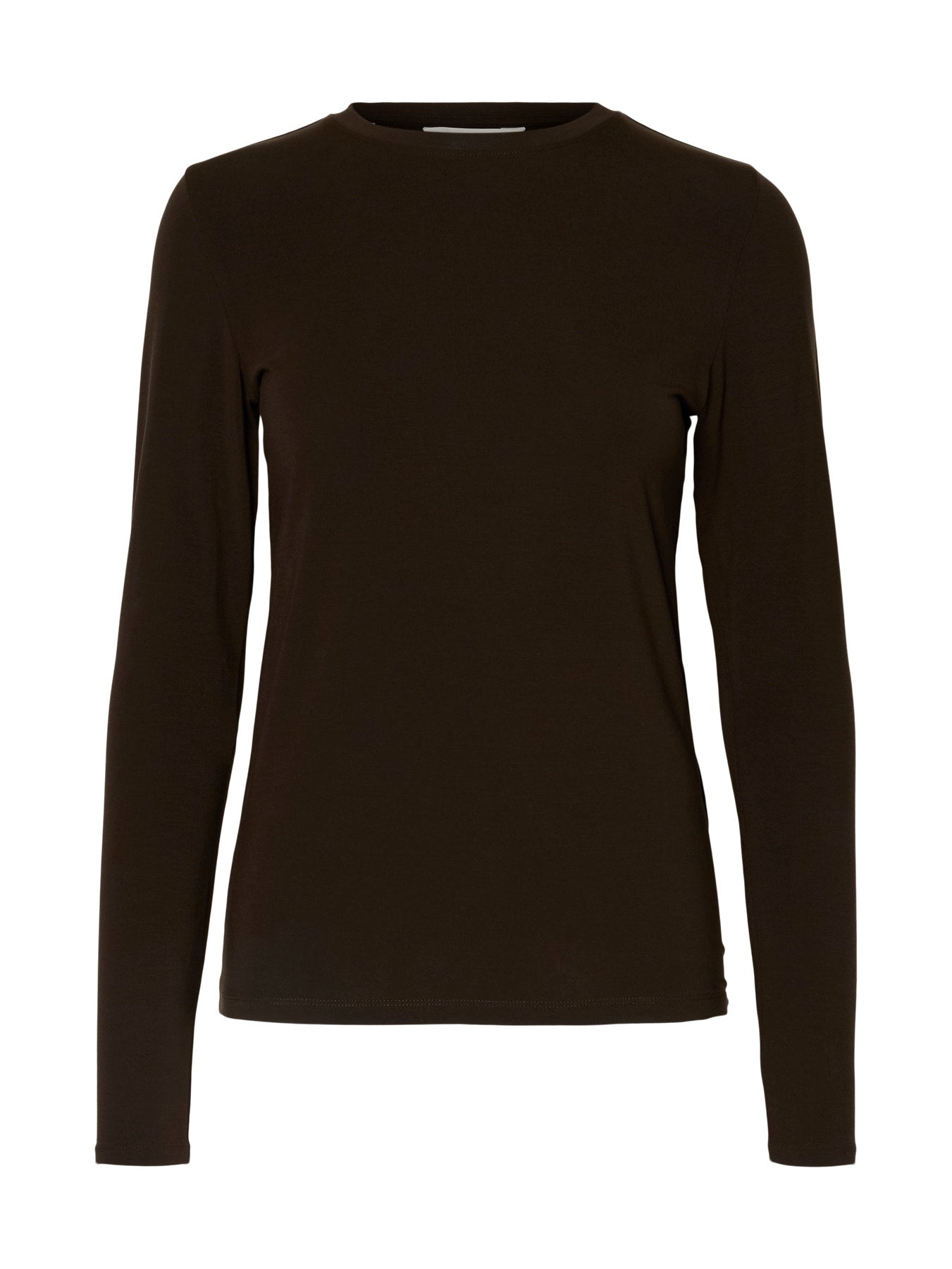 SLFMANJA LS O-NECK NOOS