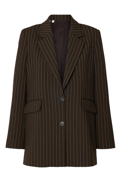 SLWRITA LS RELAXED BLAZER PIN