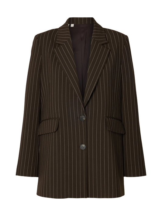 SLWRITA LS RELAXED BLAZER PIN
