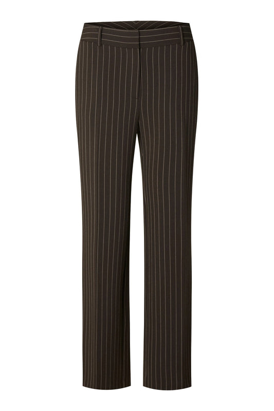 SLWRITA MW WIDE PANT PIN STRIPE