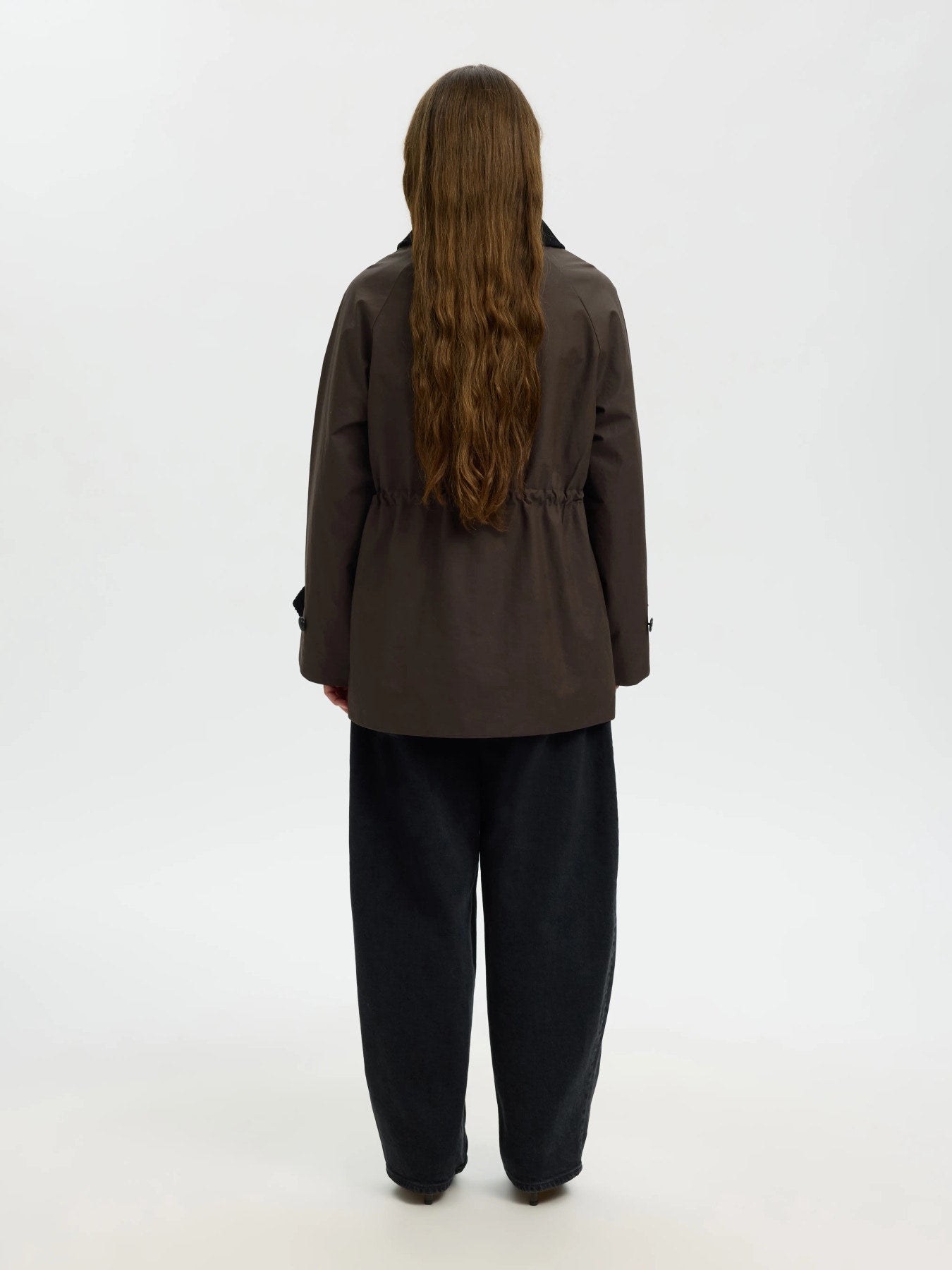 SLWWILMA WAXED JACKET NOOS