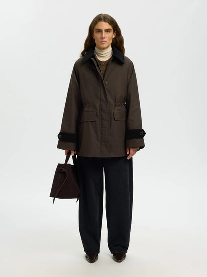 SLWWILMA WAXED JACKET NOOS