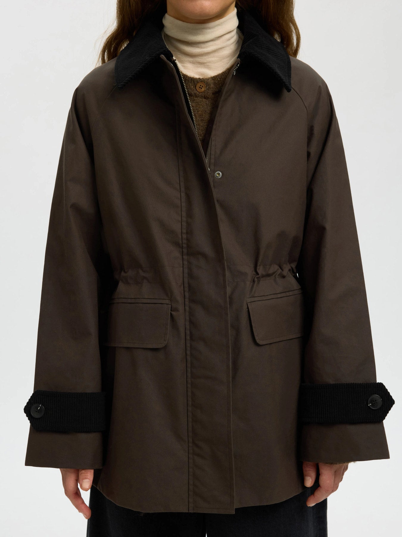 SLWWILMA WAXED JACKET NOOS
