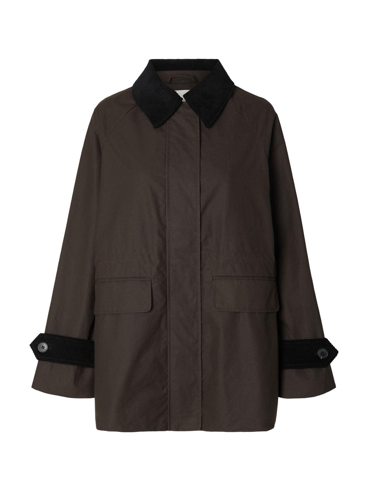 SLWWILMA WAXED JACKET NOOS