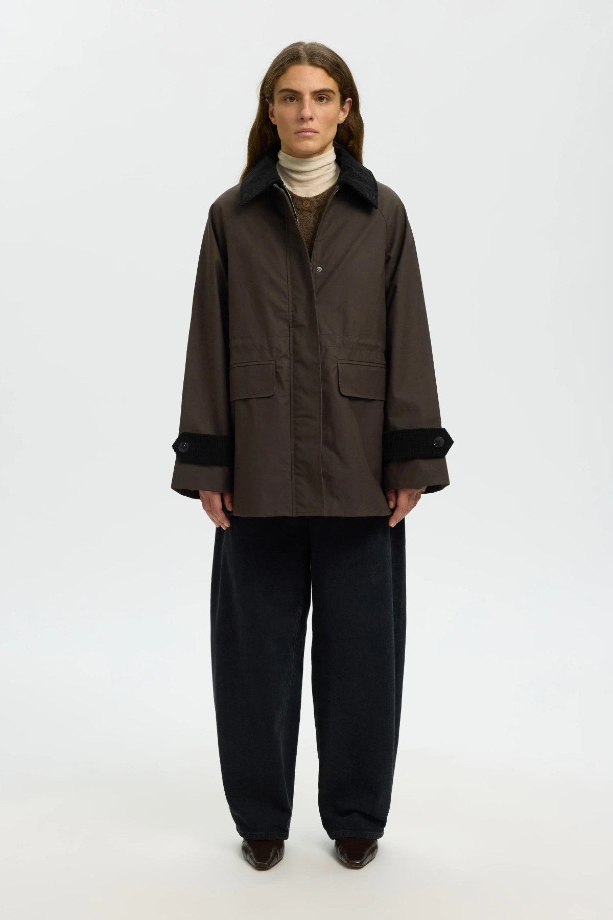 SLWWILMA WAXED JACKET NOOS