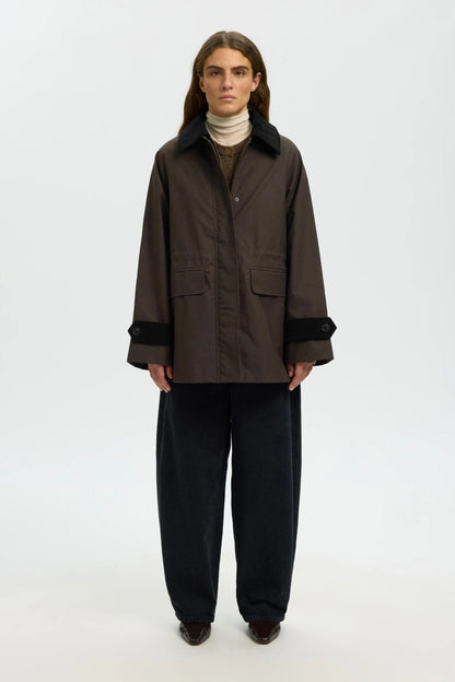 SLWWILMA WAXED JACKET NOOS