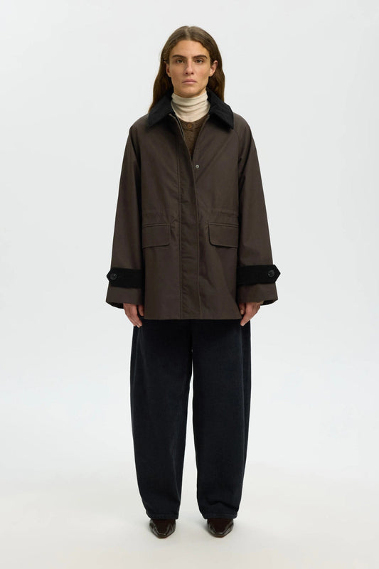 SLWWILMA WAXED JACKET NOOS