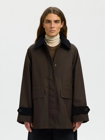 SLWWILMA WAXED JACKET NOOS