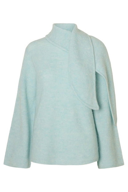 SLFLULU LS BOW KNIT