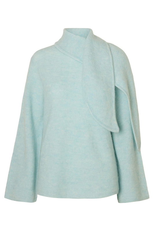 SLFLULU LS BOW KNIT