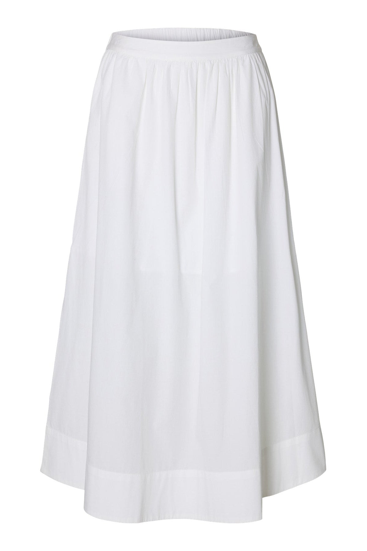 SLFBLAIR HW ANKLE SLIT SKIRT