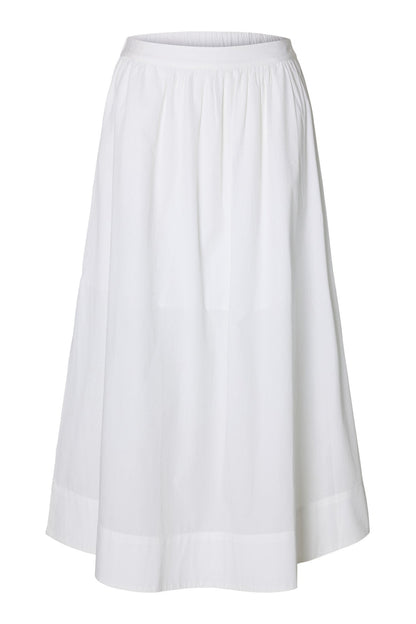 SLFBLAIR HW ANKLE SLIT SKIRT