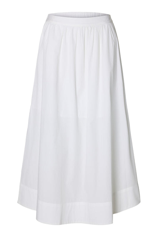 SLFBLAIR HW ANKLE SLIT SKIRT