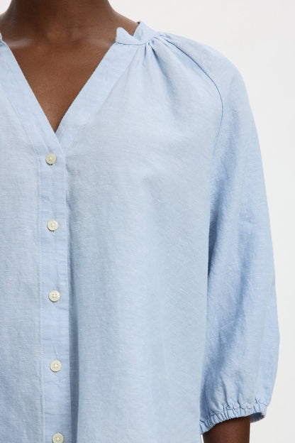 SLFCLEO-ALBERTA LINEN BLEND SHIRT NOOS