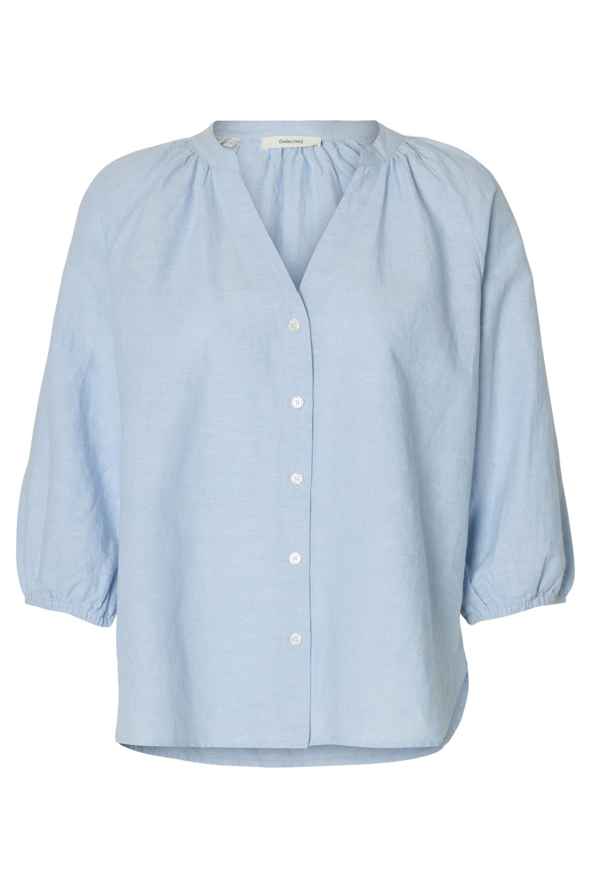 SLFCLEO-ALBERTA LINEN BLEND SHIRT NOOS