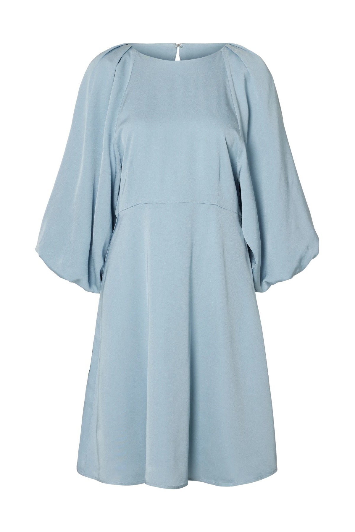 SLFLAURINA 3/4 SHORT OPEN BACK DRESSNOOS