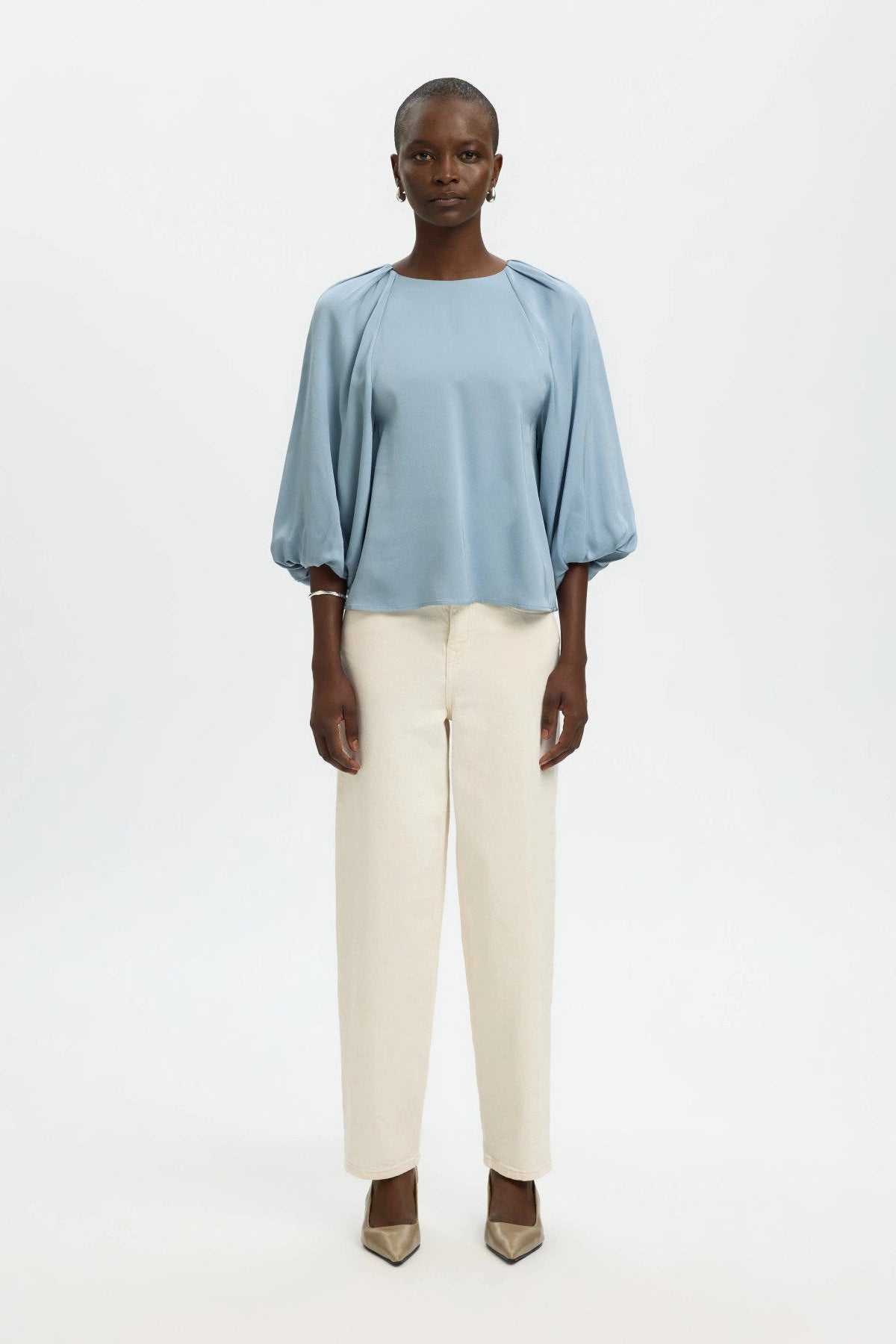 SLFLAURINA 3/4 TOP NOOS